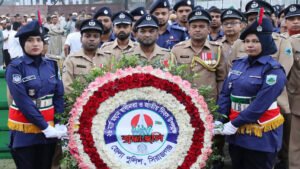 সিরাজগঞ্জে যথাযোগ্য মর্যাদায় মহান স্বাধীনতা ও জাতীয় দিবস পালন