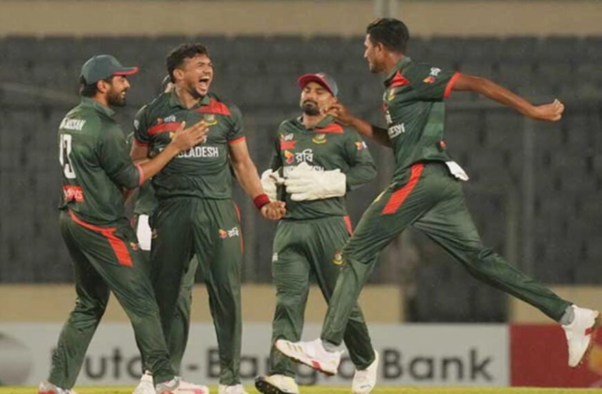 সিরিজ জয়ের পর বড় সুখবর পেল বাংলাদেশ