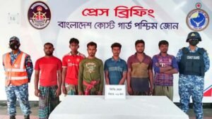 সুন্দরবনে জলদস্যুদের কাছে জিম্মি থাকা ৬ জেলে উদ্ধার