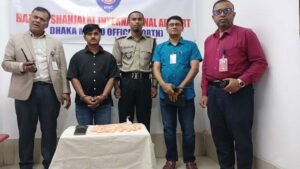 সৌদিতে নিতেন ইয়াবা, আনতেন সোনা