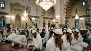 হাজার মাসের চেয়েও সেরা রাত আজ পবিত্র লাইলাতুল কদর