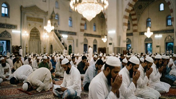 হাজার মাসের চেয়েও সেরা রাত আজ পবিত্র লাইলাতুল কদর