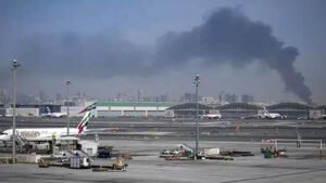 হামলার পর দুবাই বিমানবন্দরে ফ্লাইট বন্ধ