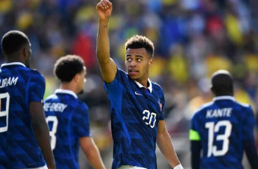 ১১ পরিবর্তন নিয়ে কলম্বিয়াকে ৩-১ গোলে হারাল ফ্রান্স