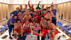 ১৩ বছর পর ফাইনালে অ্যাটলেটিকো মাদ্রিদ