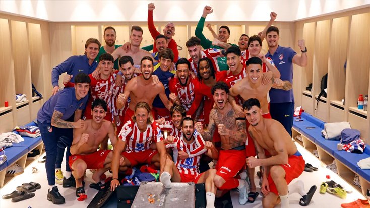 ১৩ বছর পর ফাইনালে অ্যাটলেটিকো মাদ্রিদ