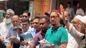 সিআরবিতে হাসপাতাল নির্মাণ করতে দেব না: মেয়র শাহাদাত