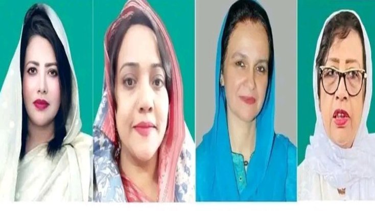 বরিশালে আলোচনায় চার নারী নেত্রী