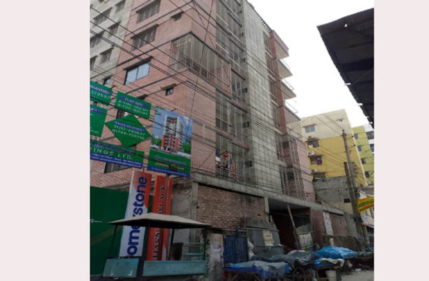 কমফোর্ট হাউজিংয়ের ভবনে অনুমোদনবিহীন অতিরিক্ত ফ্ল্যাট নির্মাণ