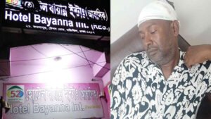 নৃশংস হামলার শিকার সাংবাদিক আলী আশরাফ