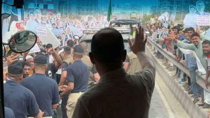 বগুড়ায় পৌঁছেছেন প্রধানমন্ত্রী