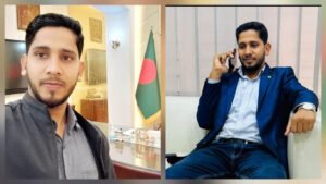 আওয়ামী সরকারের সচিব উপ-সচিবদের দুর্নীতির মিডিয়াম্যান ফায়ার ফাইটার সাদ্দাম