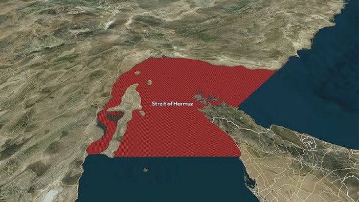 অবশেষে হরমুজ প্রণালি খুলে দিচ্ছে ইরান
