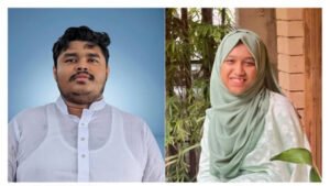 তেজগাঁও কলেজ সাংবাদিক সমিতির নেতৃত্বে যুবরাজ-বুশরা