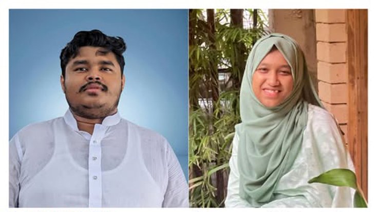 তেজগাঁও কলেজ সাংবাদিক সমিতির নেতৃত্বে যুবরাজ-বুশরা