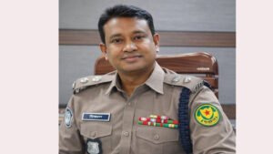 কিশোরগঞ্জের এসপি হলেন মিজানুর রহমান শেলী