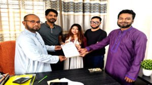 এসএসপি নির্বাচনে দপ্তর সম্পাদক পদে লড়ছেন মিম আক্তার