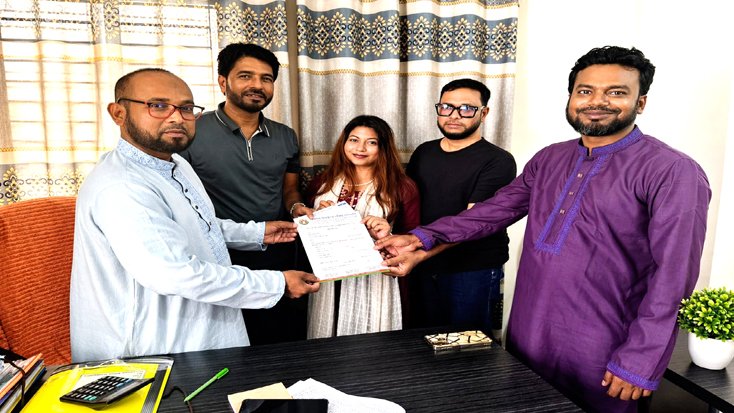 এসএসপি নির্বাচনে দপ্তর সম্পাদক পদে লড়ছেন মিম আক্তার