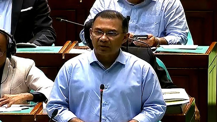 অন্তর্বর্তী সরকার হামের টিকা আমদানি করা হয়নি প্রধানমন্ত্রী