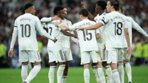 অবশেষে জয়ের দেখা পেল রিয়াল মাদ্রিদ