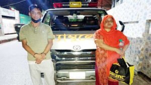 অ্যাম্বুলেন্সে ইয়াবা পাচার স্বামী-স্ত্রী আটক