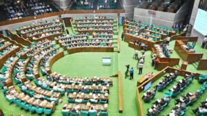 আজ থেকে দিনে দুইবেলা সংসদ অধিবেশন