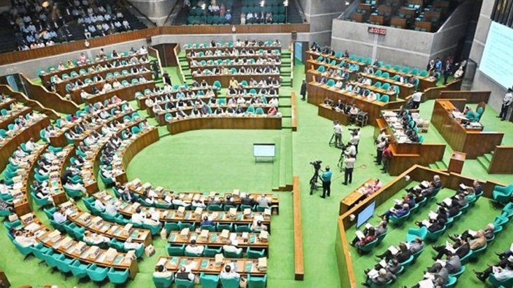 আজ থেকে দিনে দুইবেলা সংসদ অধিবেশন