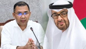 আমিরাতের প্রেসিডেন্টের কাছে প্রধানমন্ত্রীর বার্তা