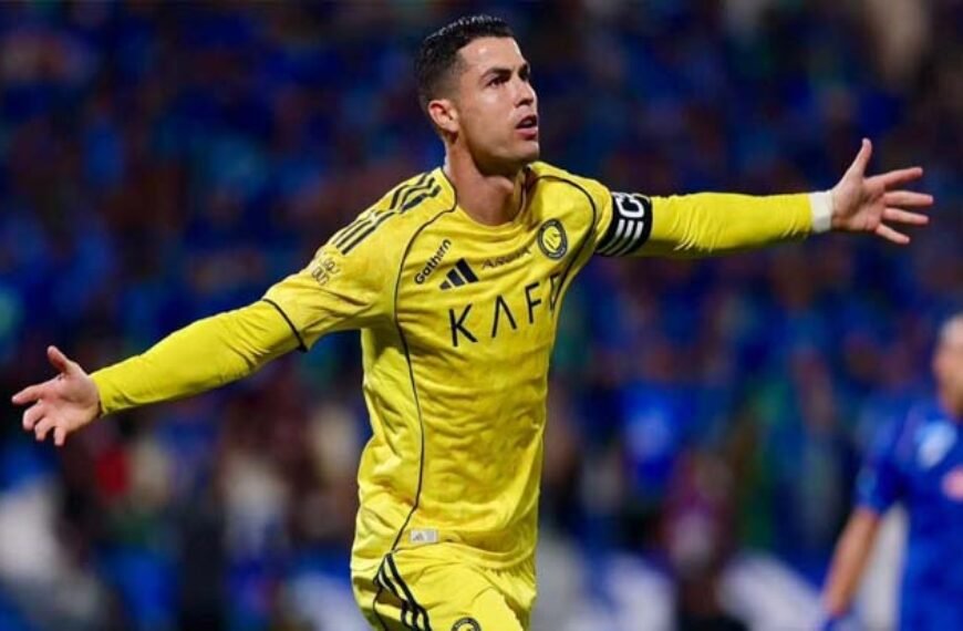 ইনজুরি থেকে ফিরেই রোনালদোর জোড়া গোল