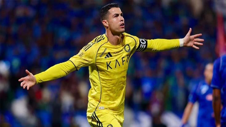 ইনজুরি থেকে ফিরেই রোনালদোর জোড়া গোল