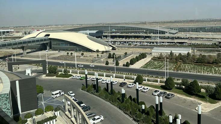 ইমাম খোমেনি আন্তর্জাতিক বিমানবন্দরে ফ্লাইট চালু