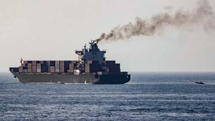 ইরানরে পতাকাবাহী জাহাজ জব্দ করল যুক্তরাষ্ট্র