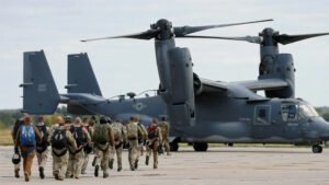 ইরানে নিখোঁজ থাকা ক্রুকে উদ্ধার করল মার্কিন স্পেশাল ফোর্স