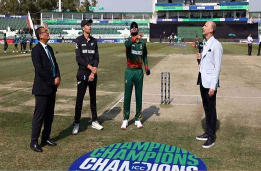 কাদশে দুই পরিবর্তন নিয়ে ব্যাটিংয়ে বাংলাদেশ