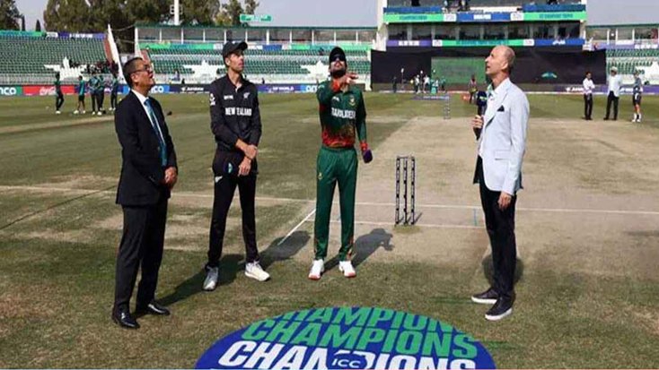 কাদশে দুই পরিবর্তন নিয়ে ব্যাটিংয়ে বাংলাদেশ