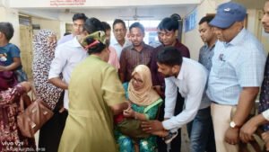 কেশবপুরে উদ্বোধন হলো হাম- রুবেলা টিকাদান ক্যাম্পেইন