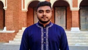 কেশবপুরের শাহরিয়ার হলেন জবি প্রেসক্লাবের সভাপতি