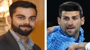 কোহলির জন্য ক্রিকেট অনুসরণ করেন জোকোভিচ