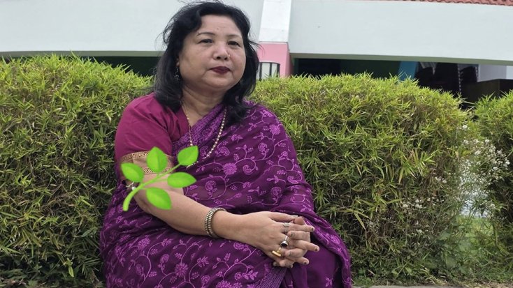 খাগড়াছড়িতে বিএনপি'র রাজনীতিতে অদম্য এক নারী কুহেলী দেওয়ান