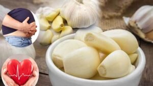 খালি পেটে রসুন খাওয়ার উপকারীতা