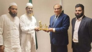 খেলাফত মজলিসের আমিরের সঙ্গে ইরানের হাইকমিশনারের সাক্ষাৎ