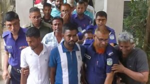 গৃহবধূকে দলবদ্ধ ধর্ষণের মামলায় ৩ জনের মৃত্যুদণ্ড