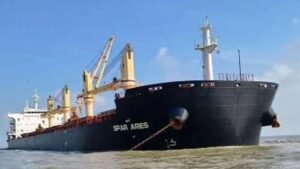 চট্টগ্রাম বন্দরে ৩৪ হাজার টন জেট ফুয়েল নিয়ে জাহাজ