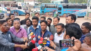 চাঁপাইনবাবগঞ্জে ফিলিং স্টেশন পরিদর্শনে  বিএসটিআই কর্মকর্তারা