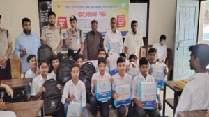 চাঁপাইনবাবগঞ্জে মাদকবিরোধী সভা ও কুইজ প্রতিযোগিতা অনুষ্ঠিত