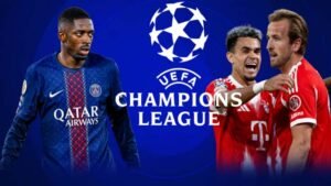 চ্যাম্পিয়নস লিগের সেমিতে মুখোমুখি পিএসজি-বায়ার্ন