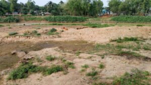 ঝিনাইগাতীতে খেলার মাঠের দাবিতে তরুণদের জোরালো দাবি