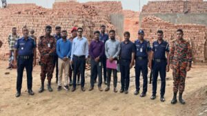 টাঙ্গাইলে অনুমোদনহীন ৪ ইট ভাটায় সাড়ে ১২ লাখ টাকা জরিমানা