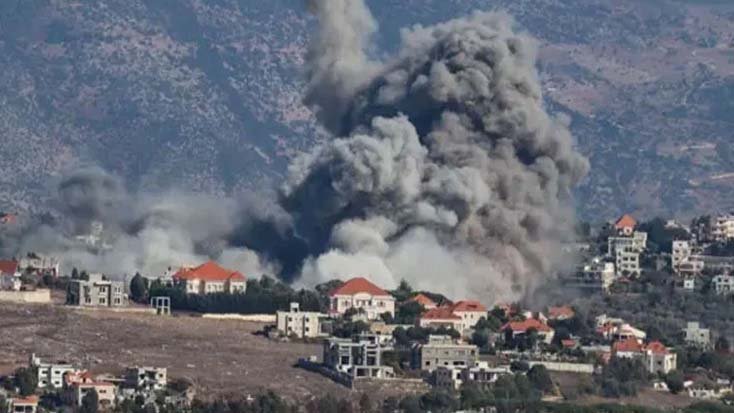 দক্ষিণ লেবাননে ইসরায়েলের হামলা নিহত ৮