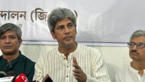 দলীয় প্রধানের পদ ছাড়লেন পরিকল্পনা প্রতিমন্ত্রী জোনায়েদ সাকি